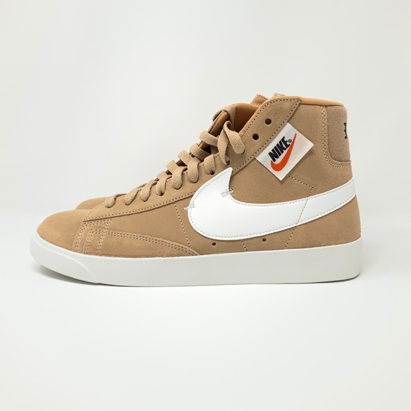Nike Shoes - Nike Blazer Mid Rebel 'Bio Beige' Women's Sneaker